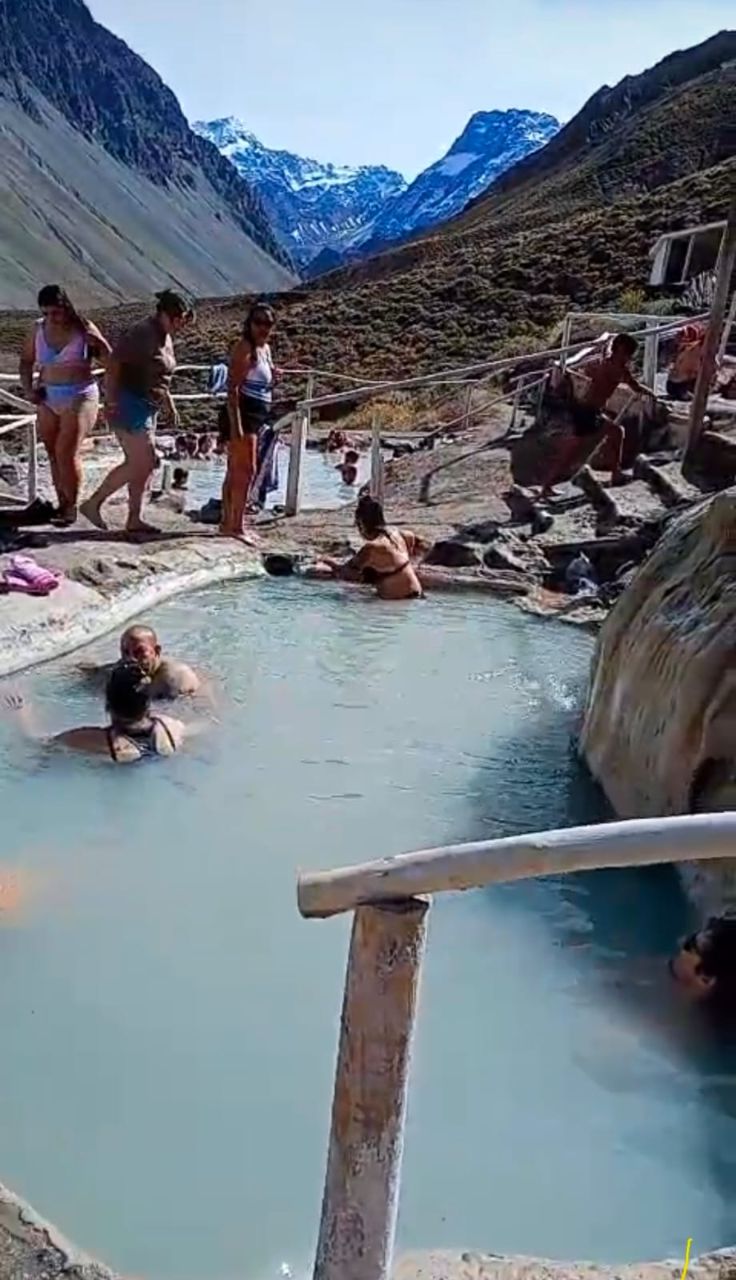 CAJÓN DEL MAIPO + TERMAS