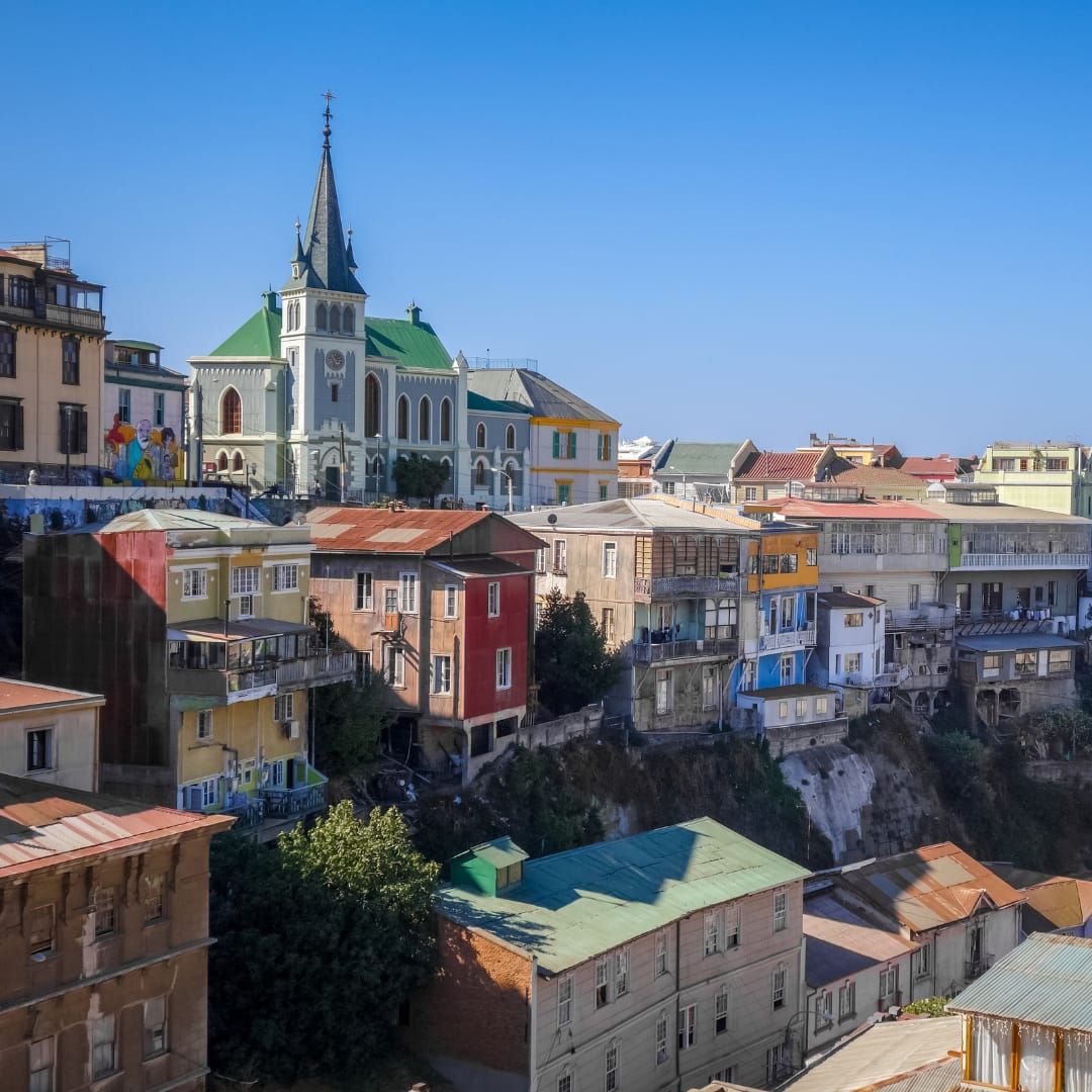 Valparaíso y Viña del Mar