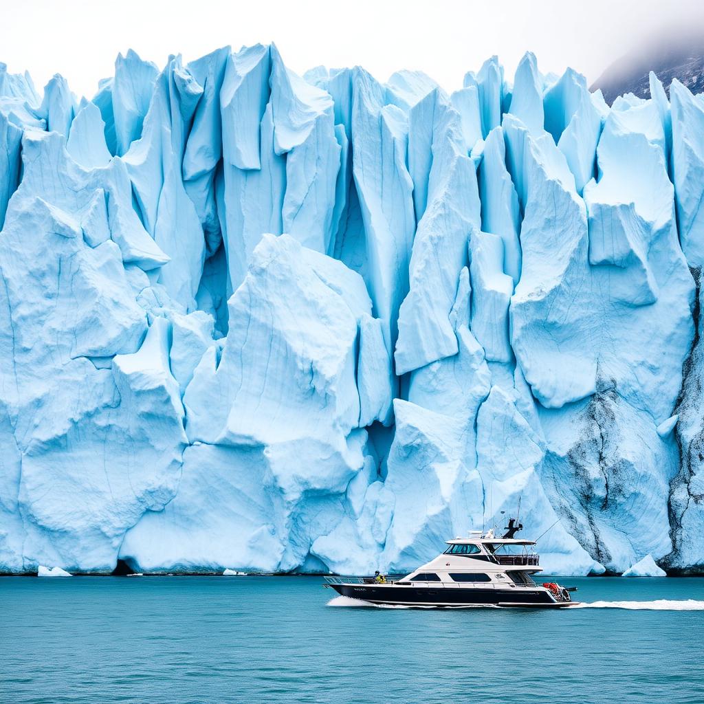 Navegación entre glaciares